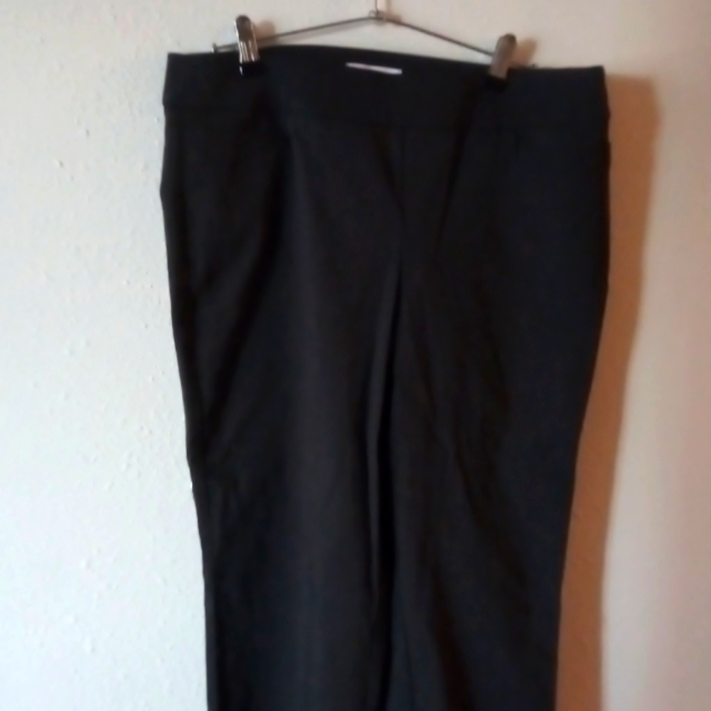 Dress pants pull on